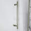  Porte de douche coulissante en verre trempé 3/8 po Briza 44 - 48 x 76 po Briza-136370467