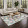 Machine Washable Indoor/Outdoor Jenning ACN2278 Geometric Rug