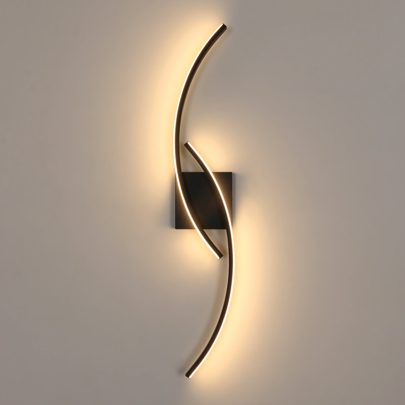 LED Flush Mounted Sconce