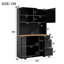 180cm Kitchen Pantry