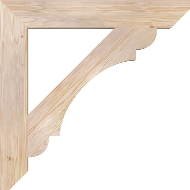 H 5,5 l, Sapin de Douglas, H 38 po x l 5,5 po x P 38 po