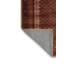 Tapis brun lavable à la machine-730416312