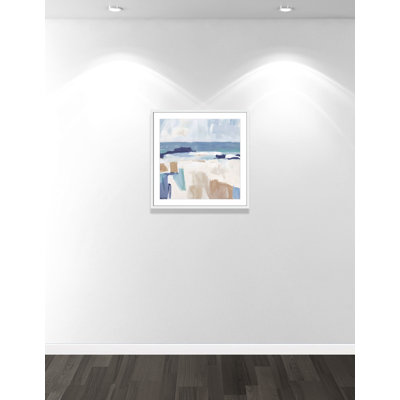 «Ocean Dreams II - Square Vesrion Print» par Raymond Powers