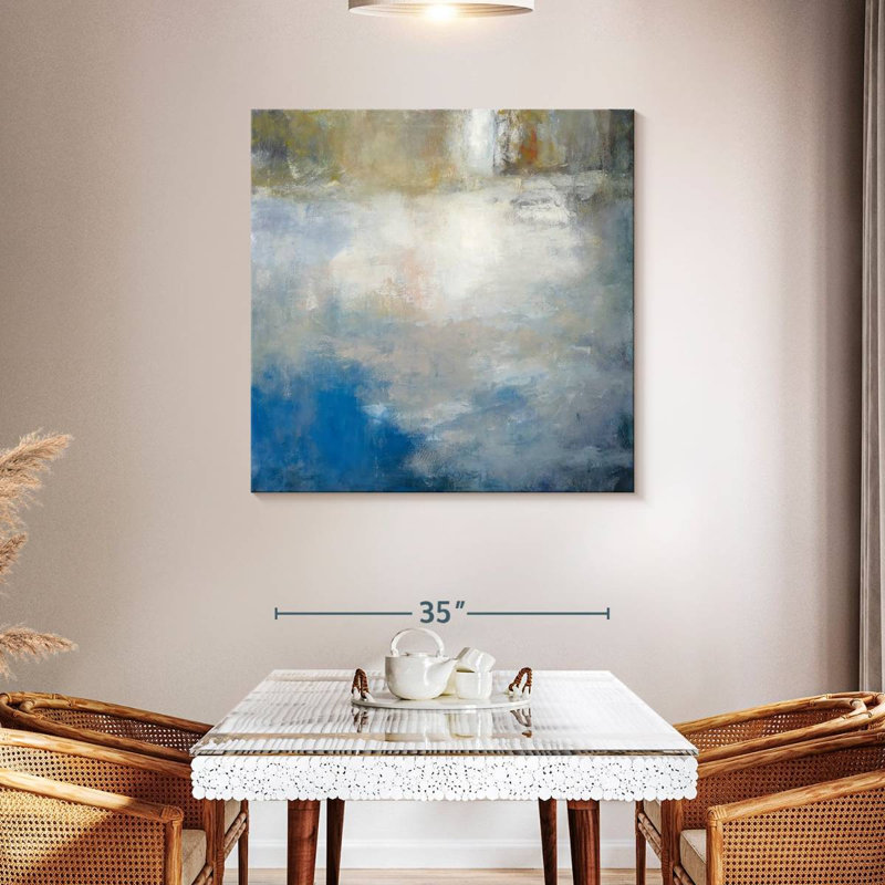 River Avery, 39" H x 39" W