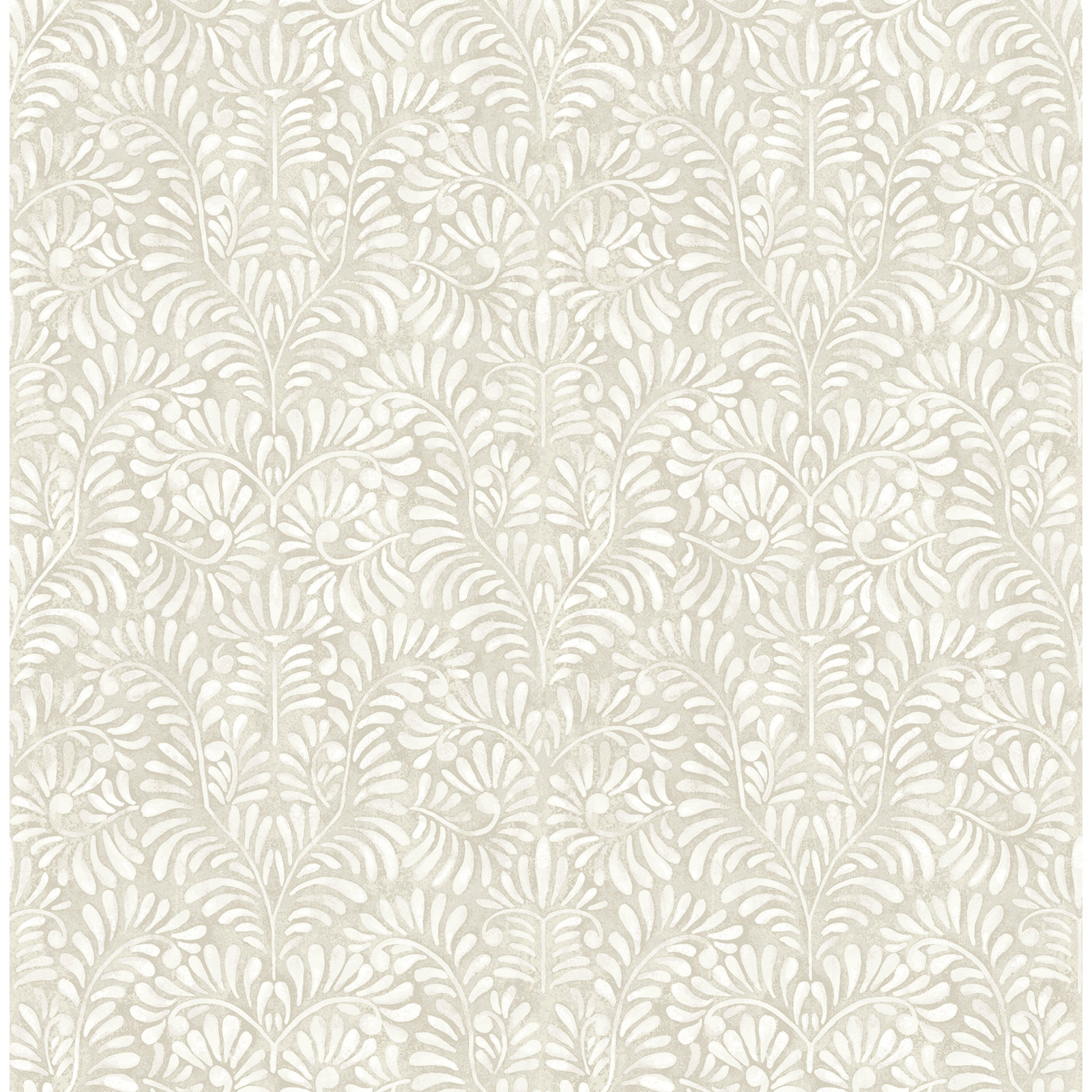 Cedric Floral Wallpaper, Brown
