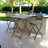 Kerr 3 Piece Bar Height Dining Set