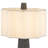 Gio 1-Light Matte Black Table Lamp
