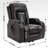 Infinite Position Up to 350 LBS Power Lift Recliner Chair for Elderly, Heavy Duty Motion Mechanism with 8-Point Vibration Massage and Lumbar Heating, USB Charging Port, Cup Holders-1090196040