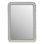 Miroir Toshi, blanc uni