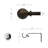 Nickelle Steel Adjustable-2004310206-2004310205