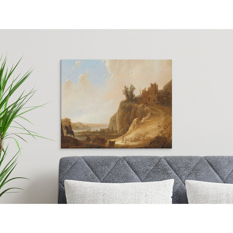 Holifield Wrapped Canvas Print Set, 36x12