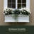 Cape Cod Resin Window Box Planter With Water Reservoir-1509364755-1583629448