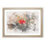 Red Poppy Flower - Picture Frame Painting Print-56855897-56855898