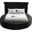 Lit plateforme tapissier avec rangement capitonné Dorgan-240541074-240541076