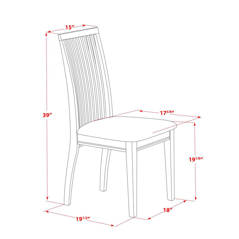 L'ensemble de table de cuisine 5 pièces pour 4 personnes comprend une table de salle à manger rectangulaire avec Dropleaf et 4 chaises en tissu de lin, blanc lin