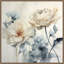«Blooms of Inspiration II» par Lazar Studio, reproduction d'art sur toile encadrée-109556337