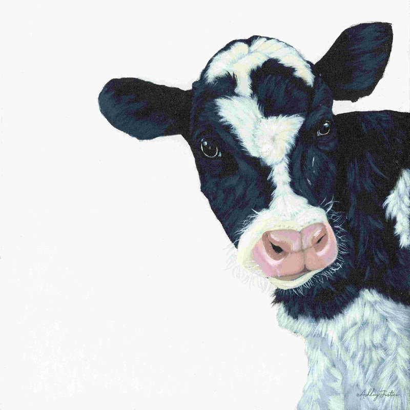 2882709_Vache, H 12 po x l 12 po x P 1,25 po