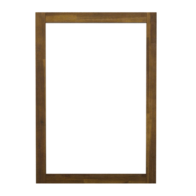 Atwell Wood Wall Mirror