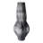 Karly Stoneware Vase With Artistic Contoured Silhouette And Ribbed Textured Form Sculpted From Layered Ceramic Material-2039559129
