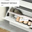 Banc de rangement pour chaussures Modern Modern