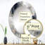Timkenvale - Miroir mural moderne ovale-792973102