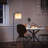 Latitude Run 61.5" Arc Floor Lamp with Remote Control-1745331580