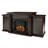 Calie 67'' TV Stand with Fireplace-14910575