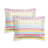 ALEX + BELLA Color Pop Rainbow Orange Microfiber Comforter Set-1989474020