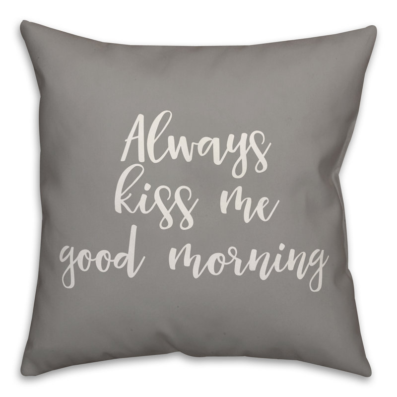  Coussin Together, Gris, Coussin et housse de coussin