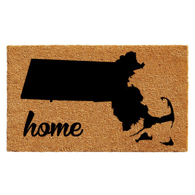 Tapis de porte extérieur anti-dérapant massachusetts Lonne