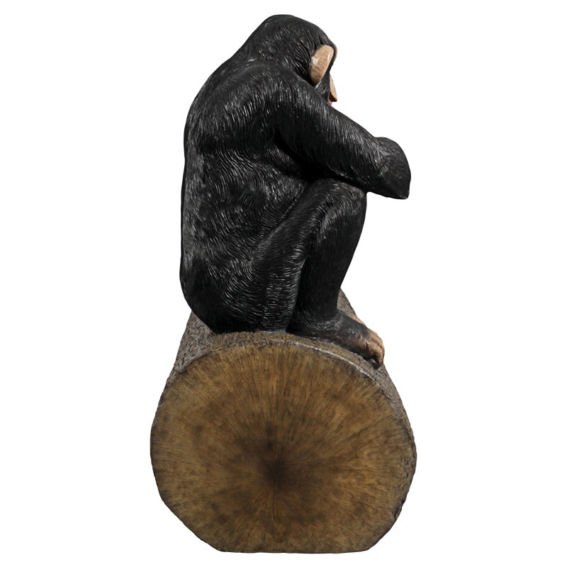 Monkey See Monkey Do Sculptural Bench