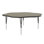 Laminate Adjustable Rectangle 6 Students Activity Table