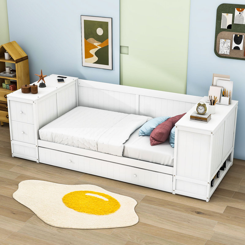Bepler Twin Daybed with Trundle