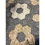 Mosaïque plate cappuccino nid d'abeille 9,84 po x 11,81 po