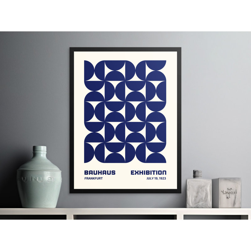 Northway Single Picture Frame Print, 35.56 cm H x 27.94 cm W, Blue