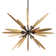 Dragonfly 10 - Light Sputnik Sphere Chandelier