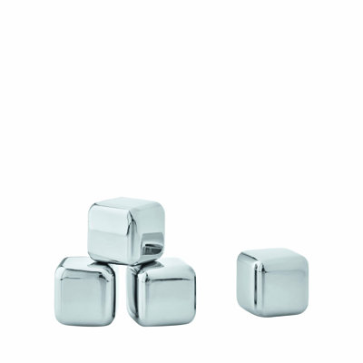 LOUNGE Ice Cube Chiller Set Stainless Steel