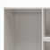 Barbarella Modular Extra Wide Wardrobe With Open Shelves