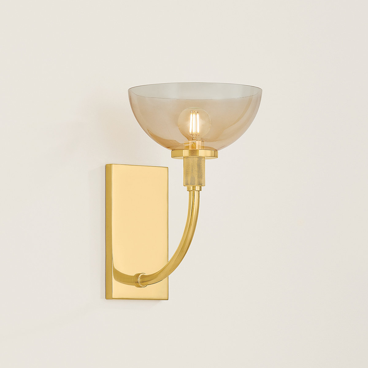 Eva Single Light Wallchiere