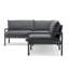 101.5'' Wide Outdoor Reversible Patio Sectional with Sunbrella Cushions-262939990