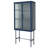59.3 " W Steel China Cabinet-1353971945