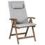 Folding Patio Dining Armchair with Cushion-843165659