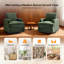 Fauteuil pivotant moderne Mid-Century-1027004558
