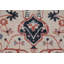 Tapis turc floral en laine Kashan Mohtasham noué à la main