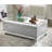 Hymir Glass Top Single Coffee Table
