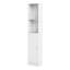 Basic 203.2cm H x 40.6cm W Bookcase