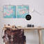 «Yoshino Cherry Blossoms», ensemble de 2 toiles murales par Ann Marie Coolick-1968266598