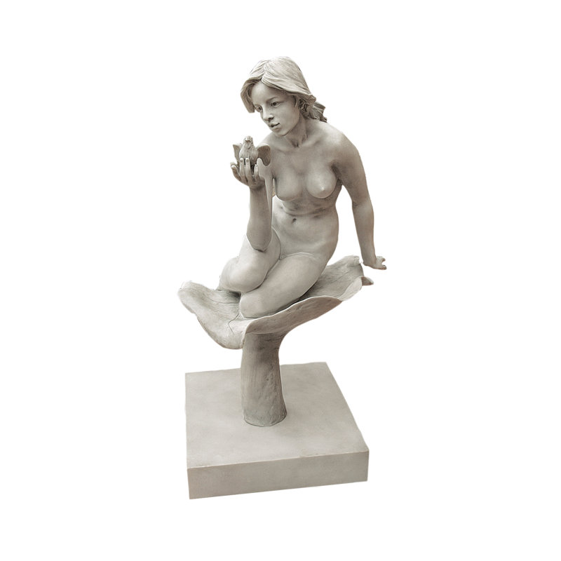 Statue murmure de la nature