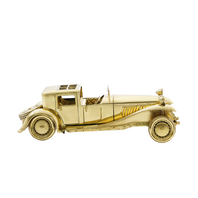 Figurines et sculptures de transport Spencer London, Laiton poli