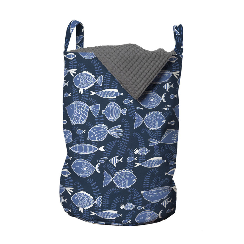 Fabric Laundry Bag with Handles